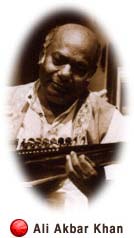 Ustad Ali Akbar Khan